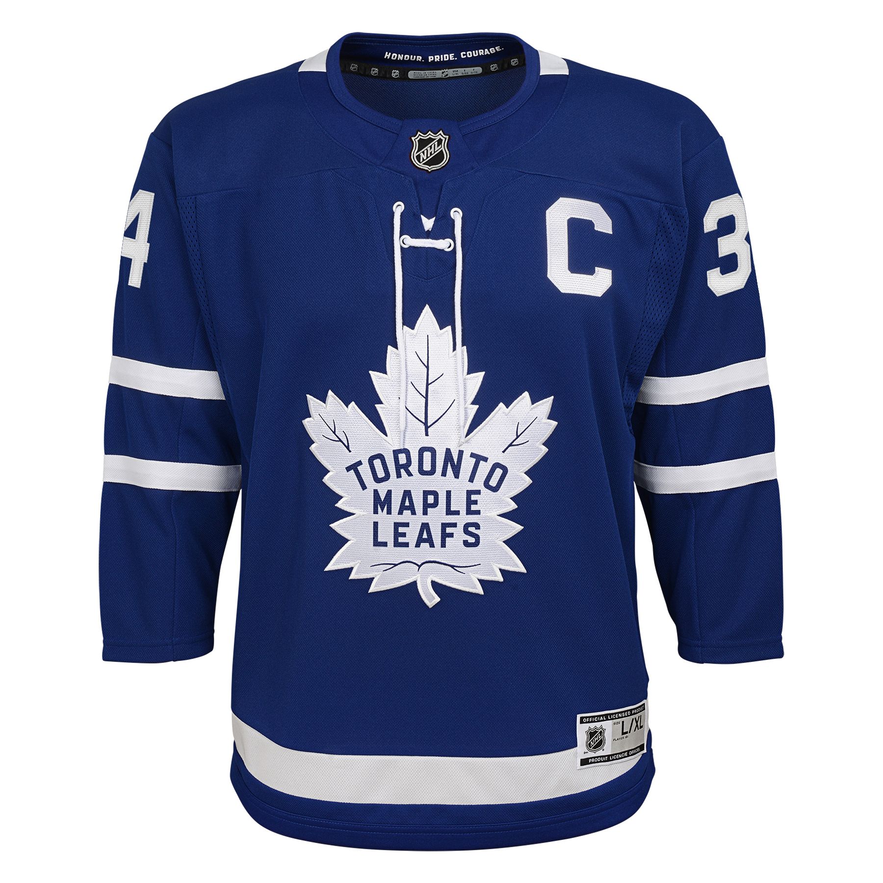 Toronto Maple Leafs Auston Matthews Replica Jersey, Youth, Hockey, NHL