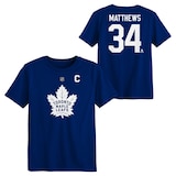 Child Toronto Maple Leafs NHL Matthews T-Shirt Composite_or_Mixed