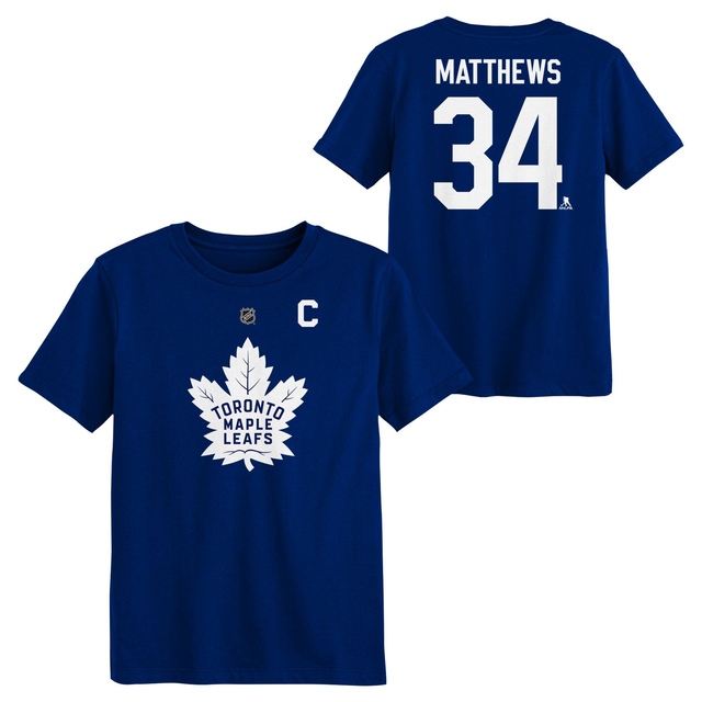 Child Toronto Maple Leafs Outerstuff Matthews T Shirt