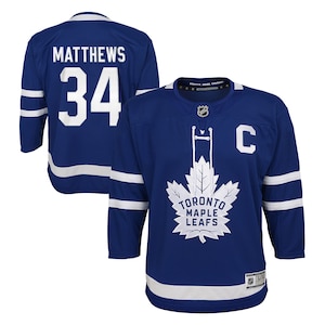 Toronto Maple Leafs Kids Auston Matthews Hockey Jersey