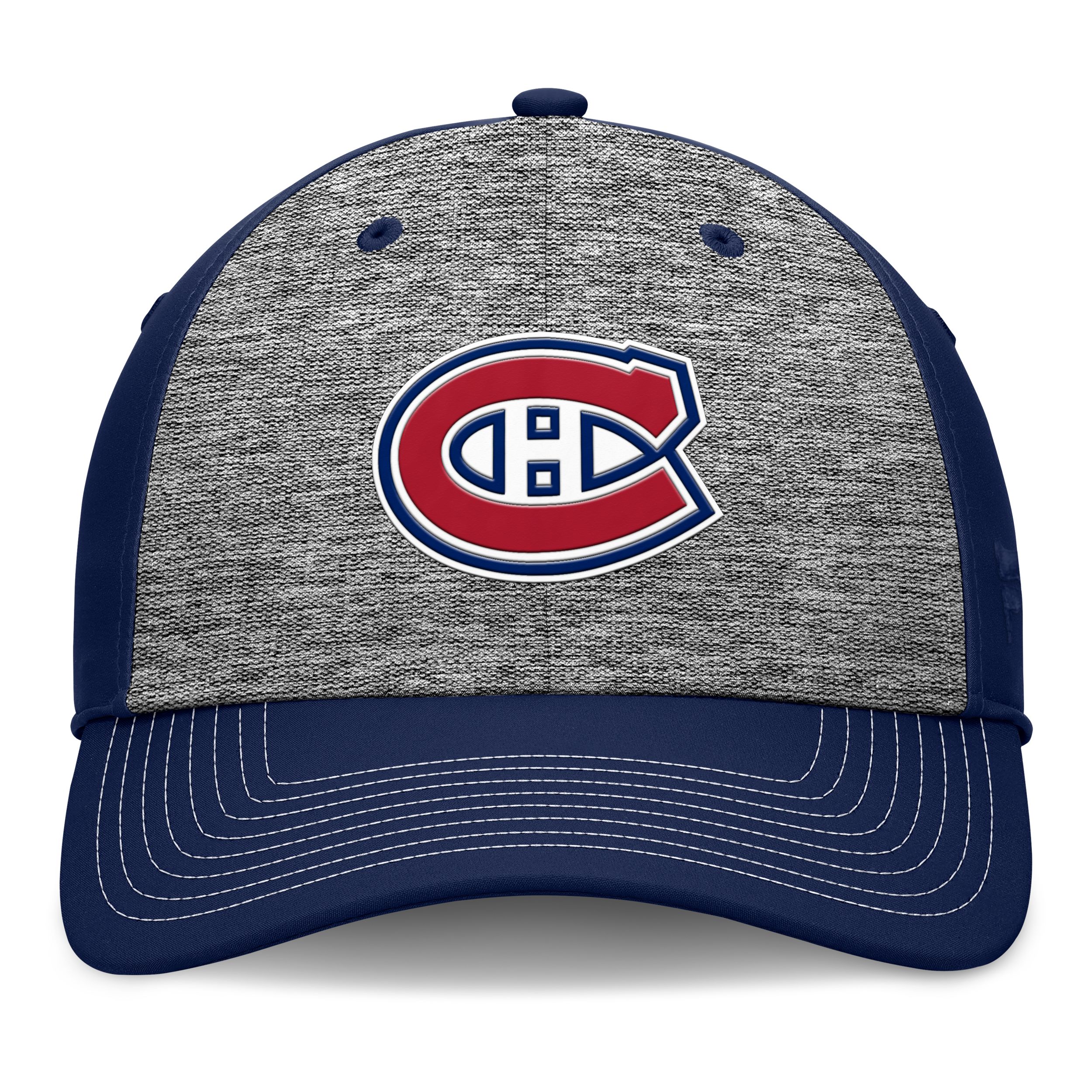 Montreal Canadiens Fanatics Top Shelf Structured Stretch Cap