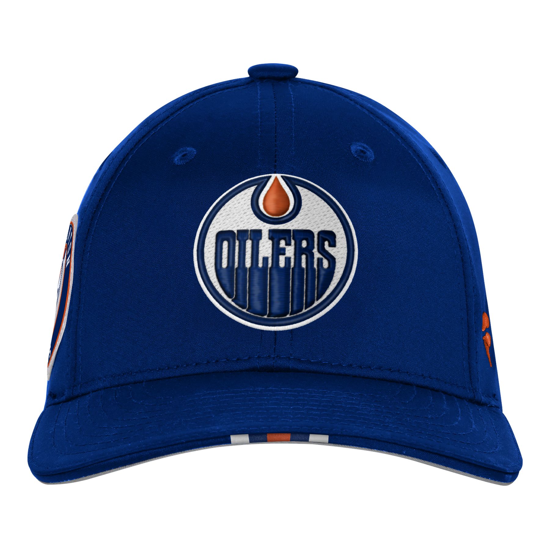 Fanatics Youth Edmonton Oilers Draft Podium Hat