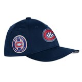 Youth Montreal Canadiens Fanatics Draft Podium Hat Front_Angled_Right