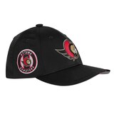 Youth Ottawa Senators Fanatics Draft Podium Hat Front_Angled_Right