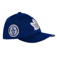 Fanatics Youth Toronto Maple Leafs Draft Podium Adjustable Cap Front_Angled_Right
