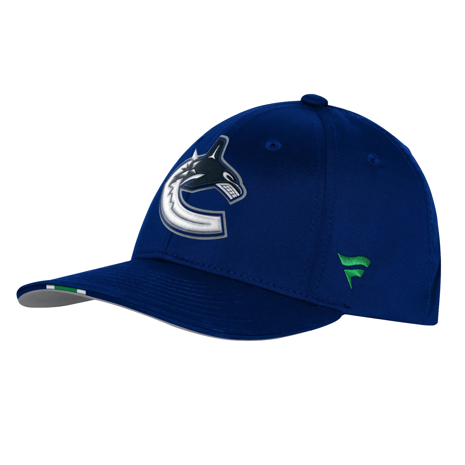 Fanatics Youth Vancouver Canucks Draft Podium Adjustable Hat