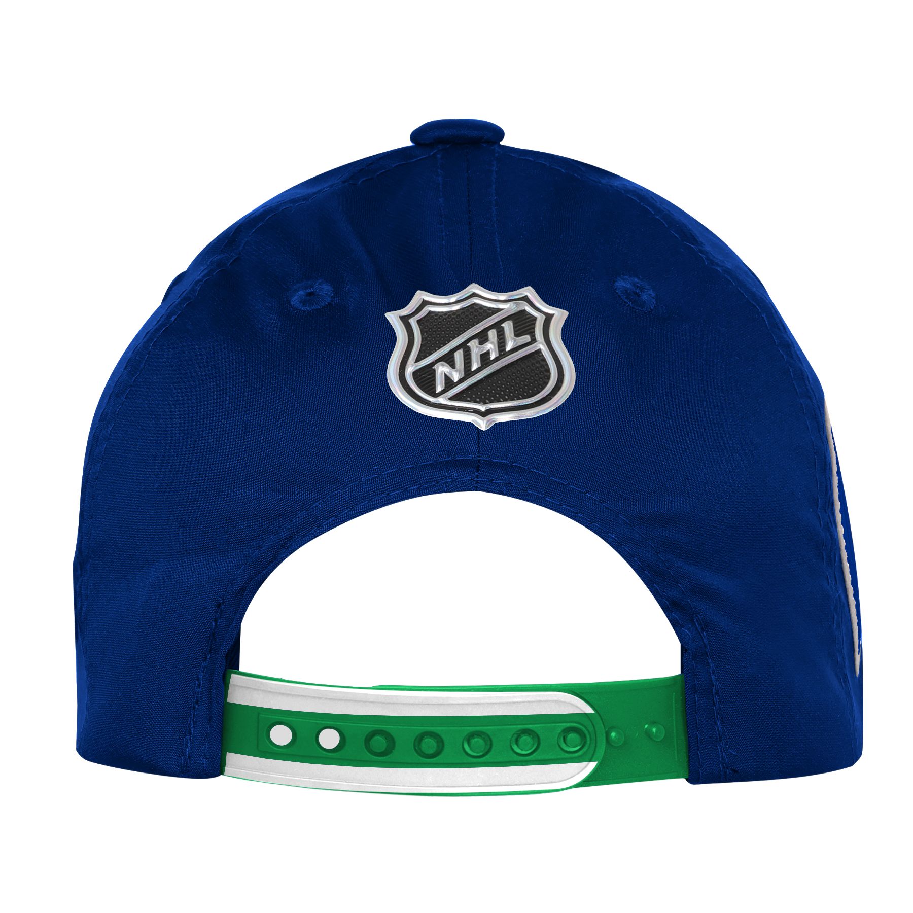 Fanatics Youth Vancouver Canucks Draft Podium Adjustable Hat