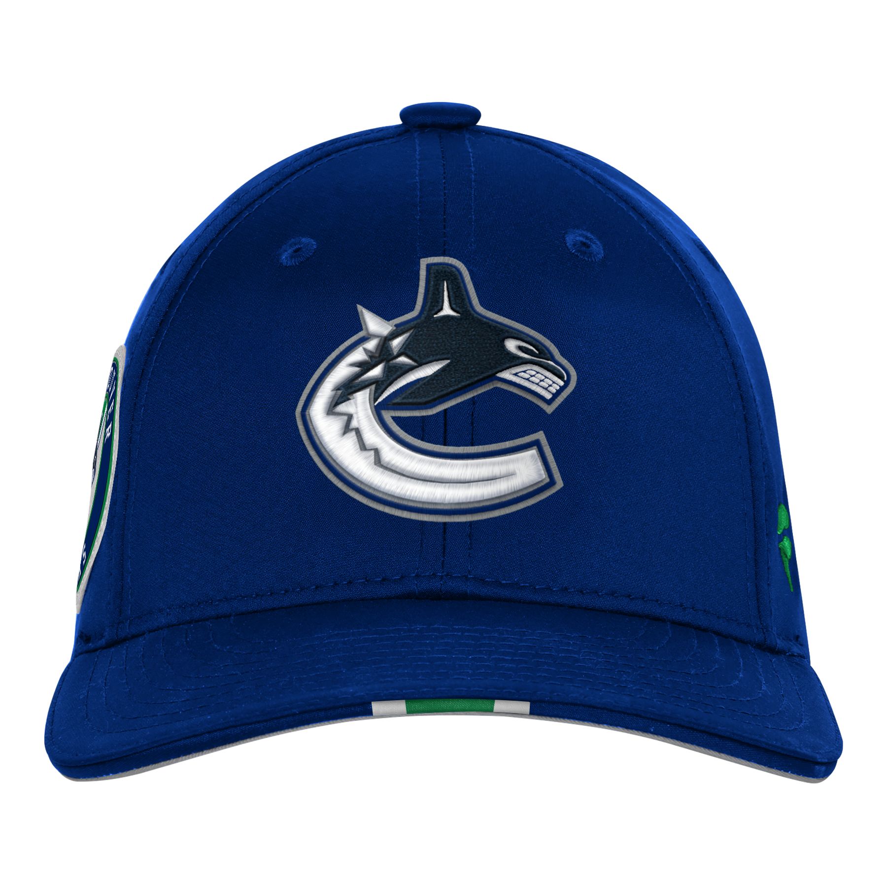 Fanatics Youth Vancouver Canucks Draft Podium Adjustable Hat