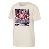 Youth Montreal Canadiens NHL Tribute T-Shirt Front_Angled_Left