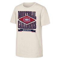Youth Montreal Canadiens Outerstuff Tribute T Shirt Front_Angled_Left