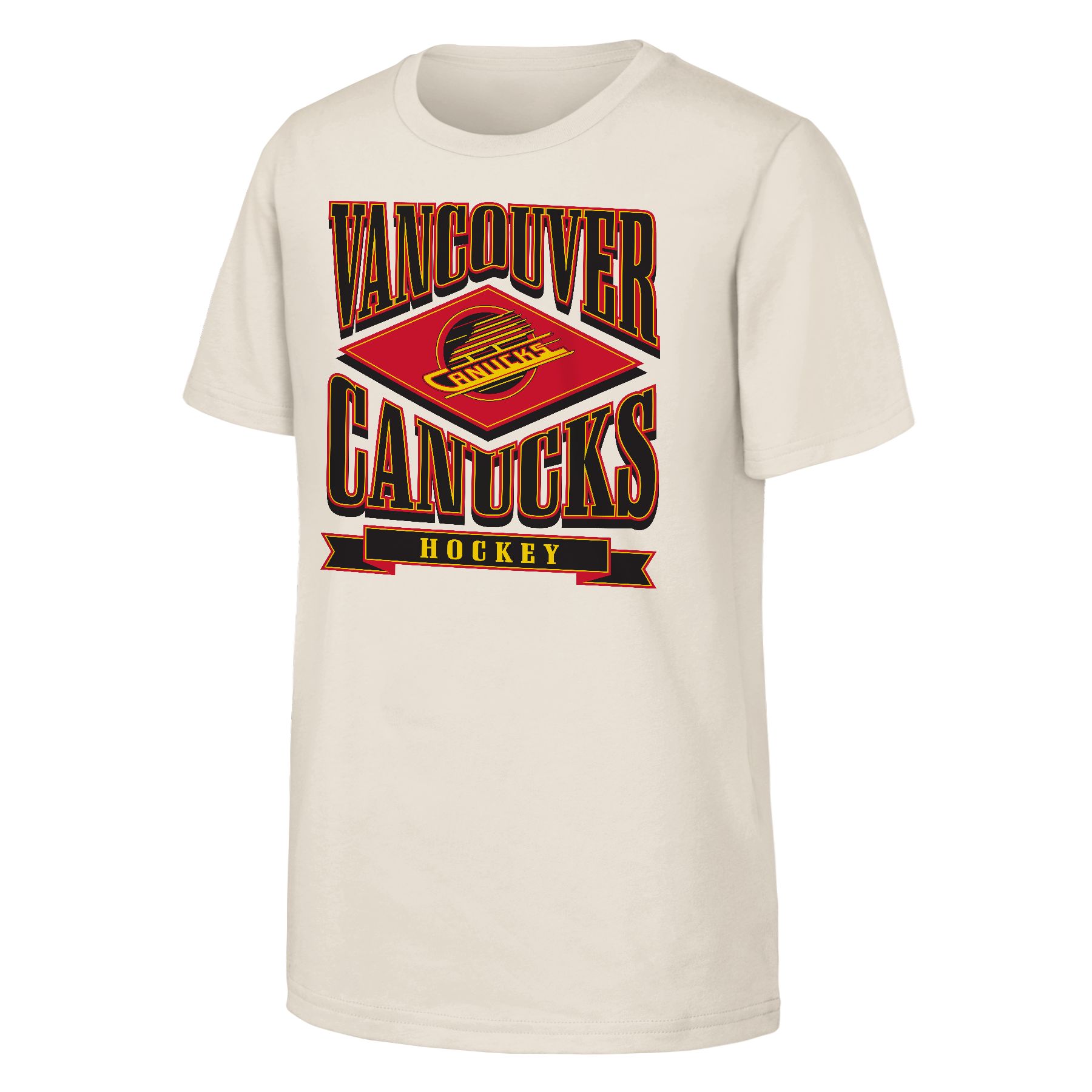 Youth Vancouver Canucks Outerstuff Tribute T Shirt