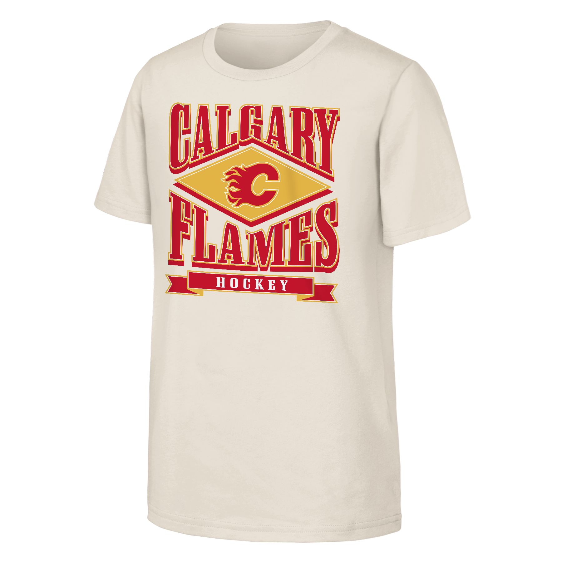 Youth Calgary Flames Outerstuff Tribute T Shirt