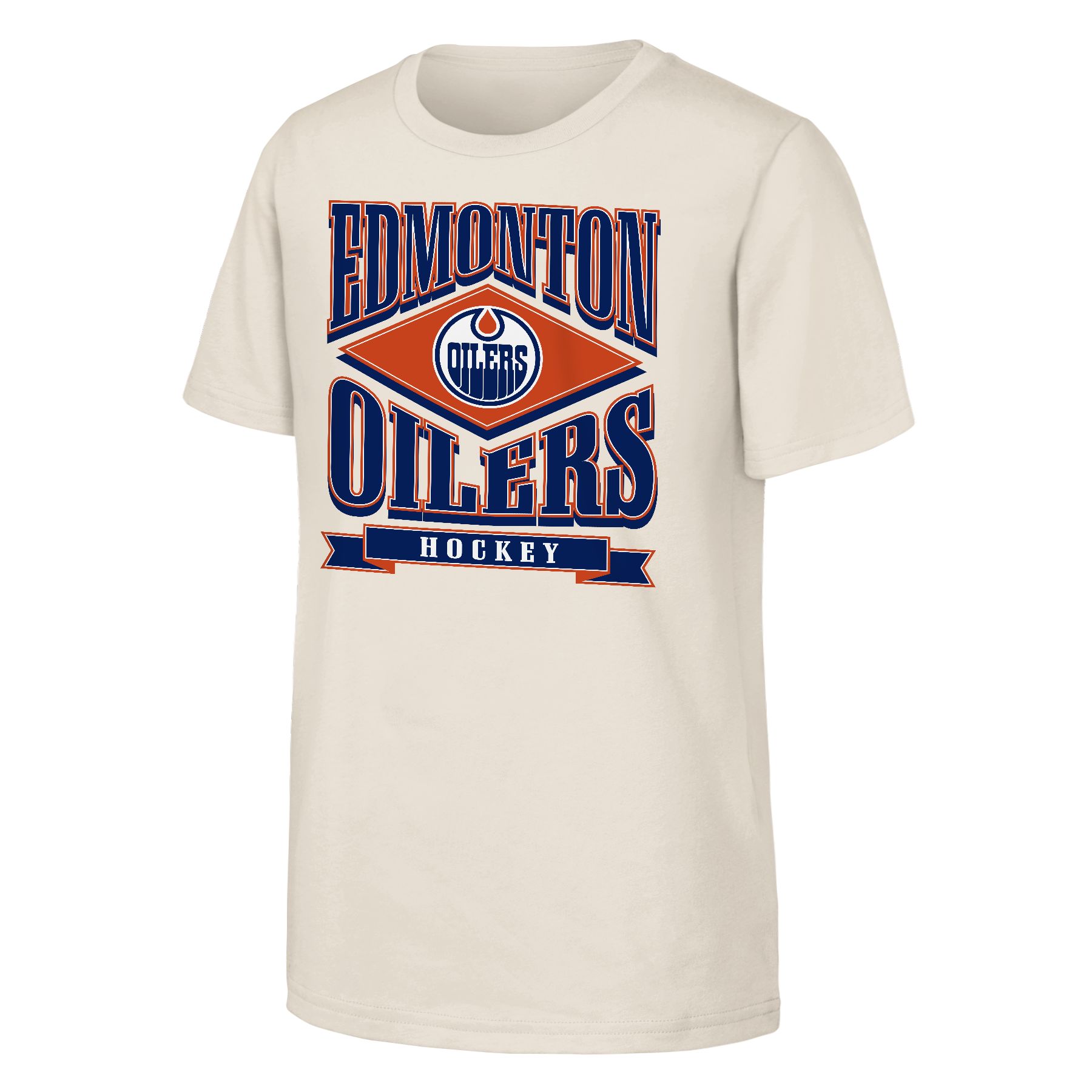 Youth Edmonton Oilers Outerstuff Tribute T Shirt