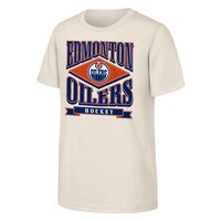Youth Edmonton Oilers Outerstuff Tribute T Shirt Front_Angled_Left