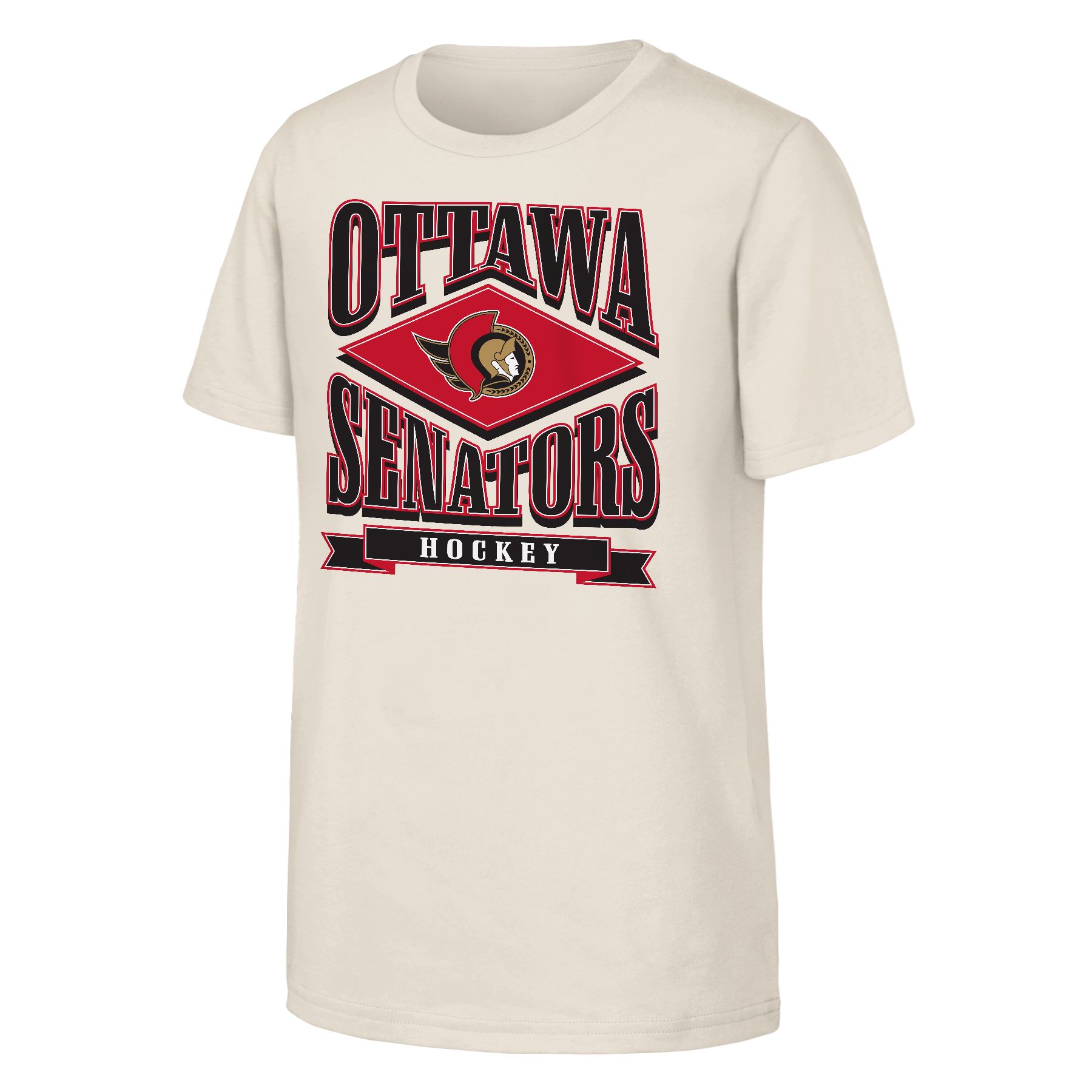 Youth Ottawa Senators Outerstuff Tribute T Shirt