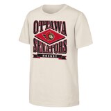 Youth Ottawa Senators Outerstuff Tribute T Shirt Front_Angled_Left