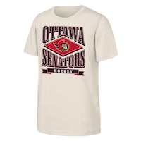 Youth Ottawa Senators Outerstuff Tribute T Shirt Front_Angled_Left