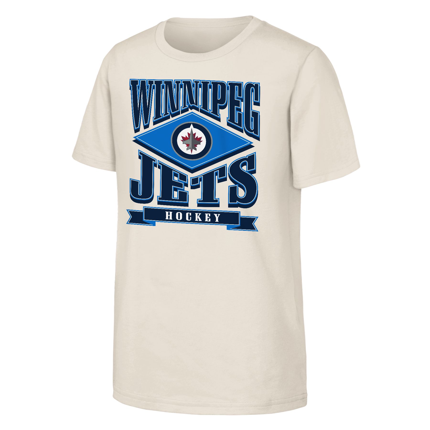 Youth Winnipeg Jets Outerstuff Tribute T Shirt