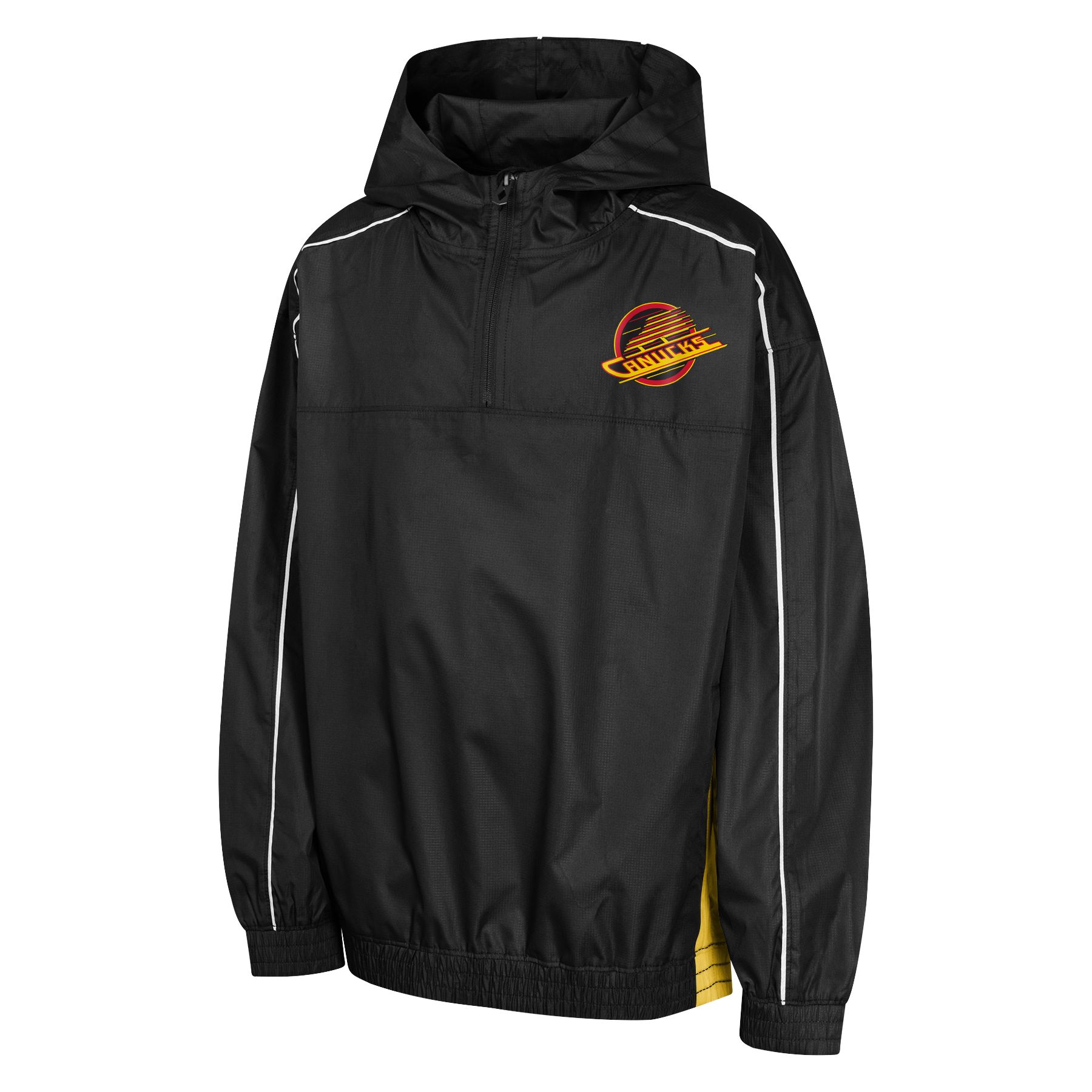 Youth Vancouver Canucks Outerstuff Supremacy 1/4 Zip Jacket