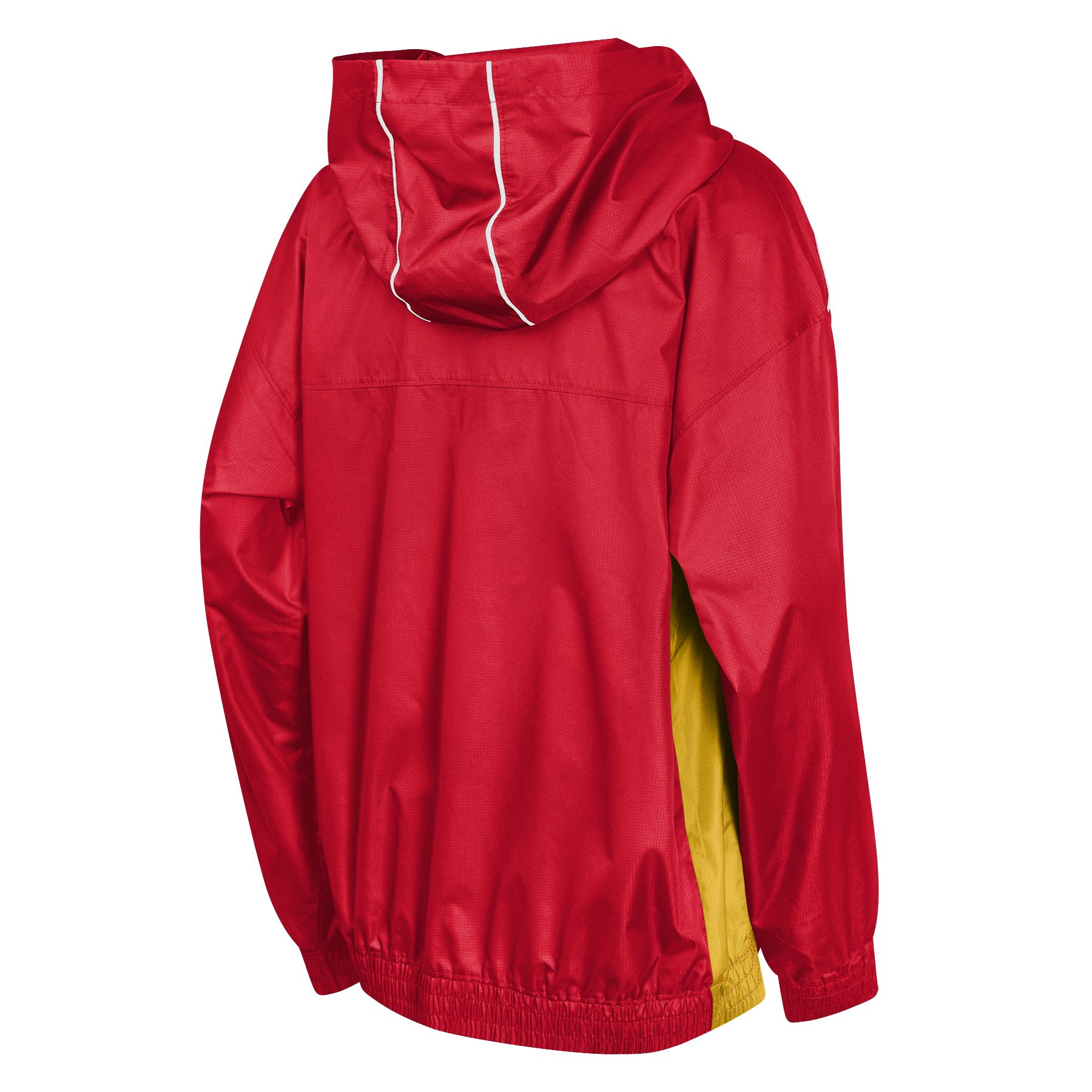 Youth Calgary Flames Outerstuff Supremacy 1/4 Zip Jacket