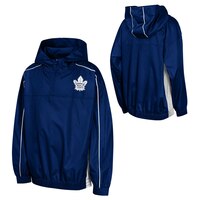 Youth Toronto Maple Leafs Outerstuff Supremacy 1/4 Zip Jacket Composite_or_Mixed