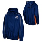 Youth Edmonton Oilers Supremacy 1/4 Zip Jacket Composite_or_Mixed