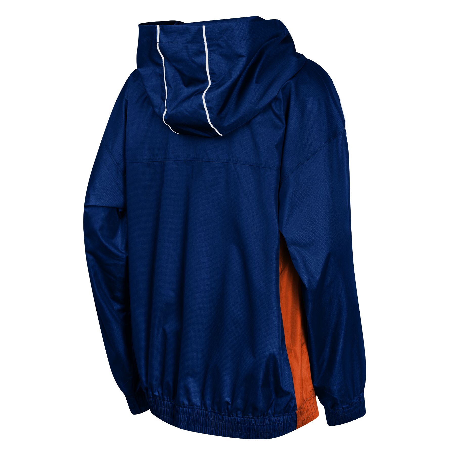 Youth Edmonton Oilers Supremacy 1/4 Zip Jacket