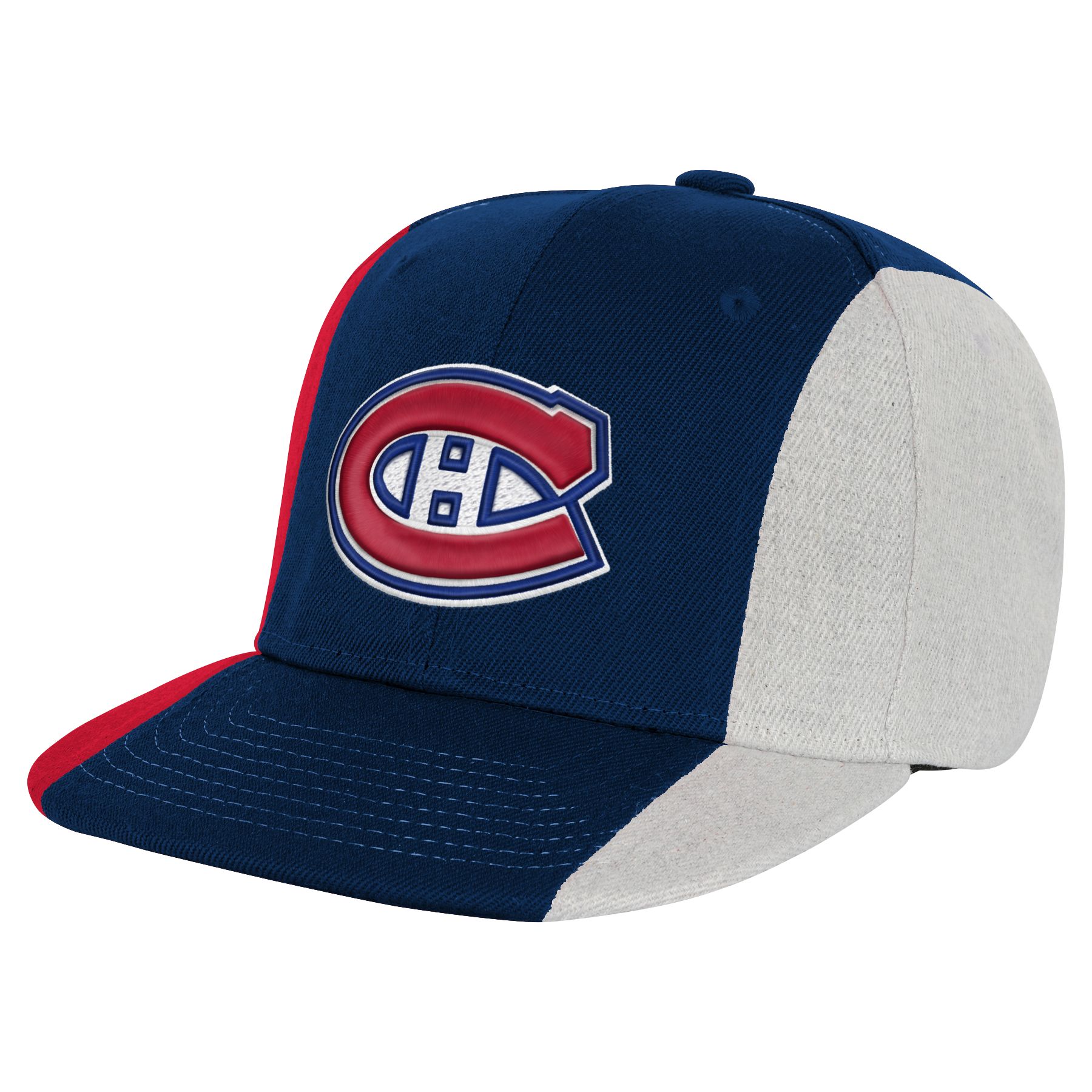 Youth Montreal Canadiens Outerstuff Snapback Cap