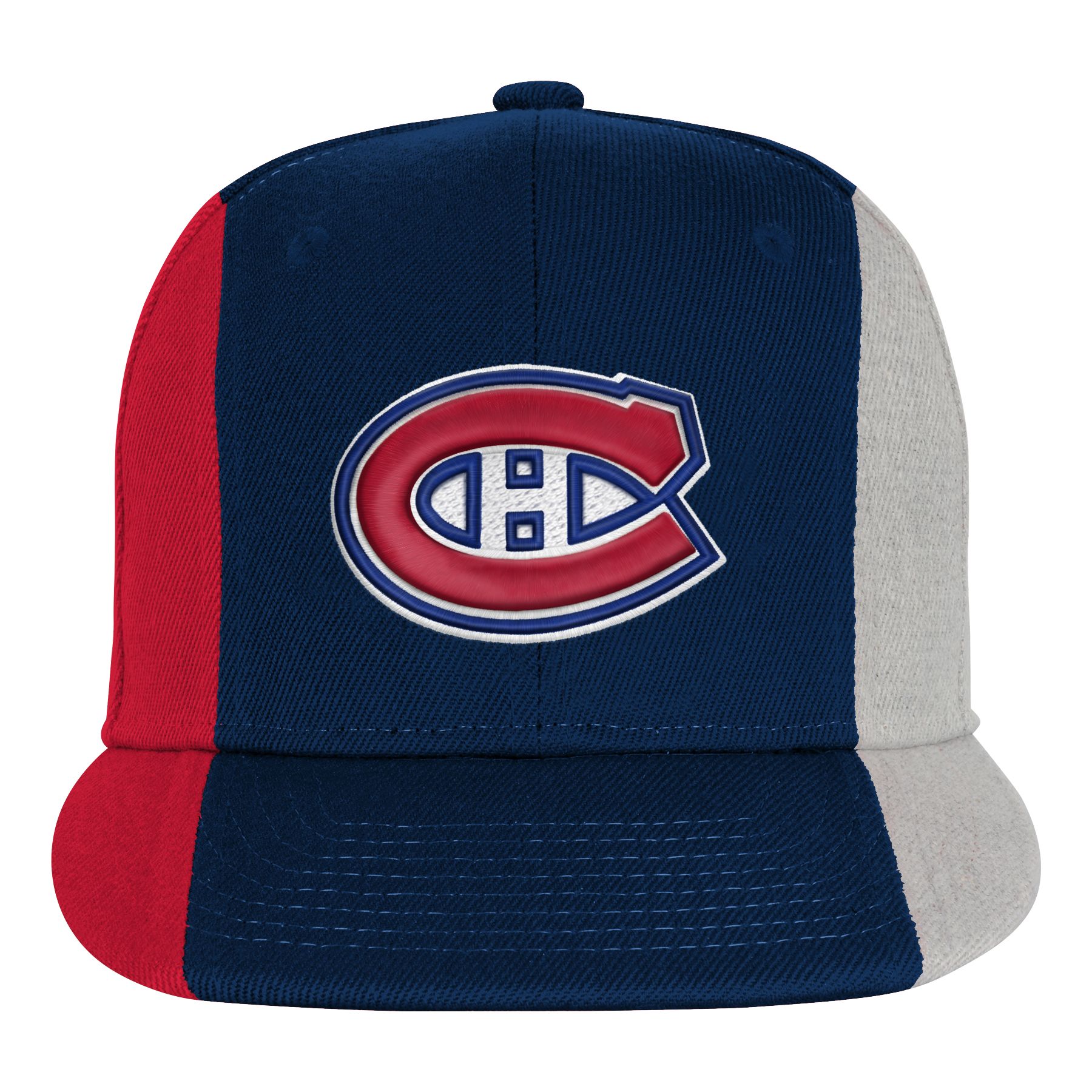 Youth Montreal Canadiens Outerstuff Snapback Cap