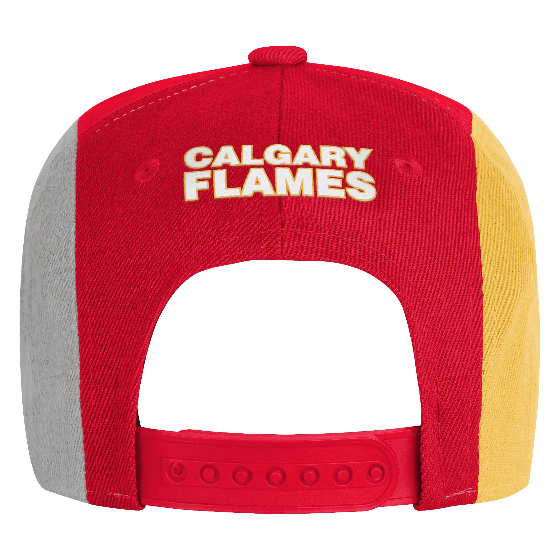 Youth Calgary Flames Outerstuff Snapback Cap