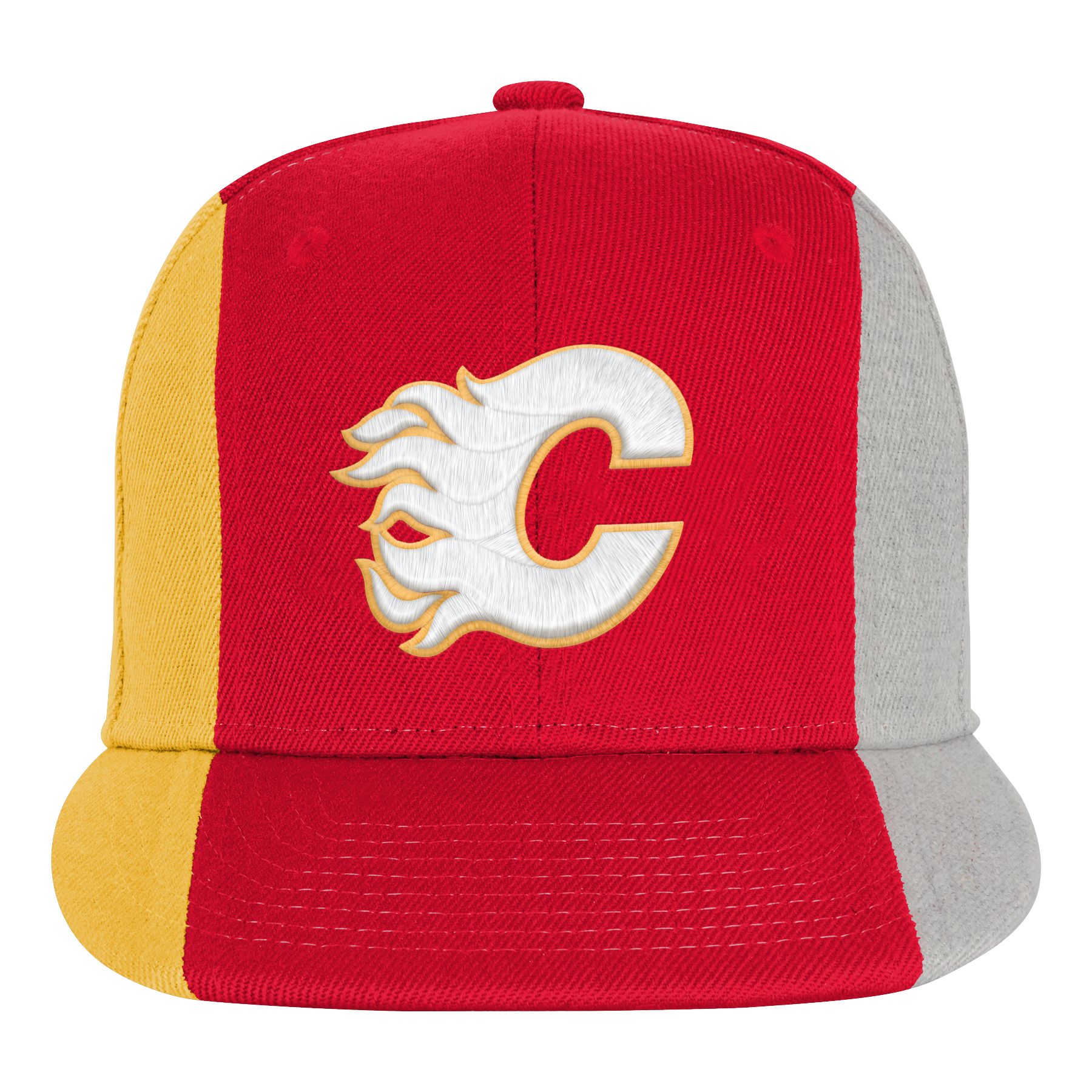 Youth Calgary Flames Outerstuff Snapback Cap