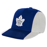 Youth Toronto Maple Leafs Outerstuff Snapback Cap Front_Angled_Left