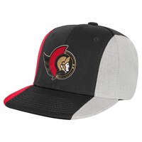 Youth Ottawa Senators Outerstuff Snapback Cap Front_Angled_Left