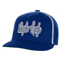 Youth Toronto Maple Leafs Outerstuff Superfan Cap Front_Angled_Left