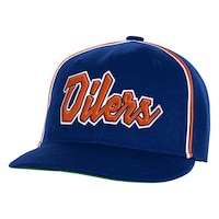 Youth Edmonton Oilers Superfan Deadstock Cap Front_Angled_Left