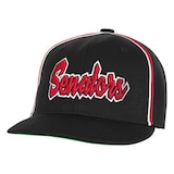 Youth Ottawa Senators NHL Superfan Cap Front_Angled_Left