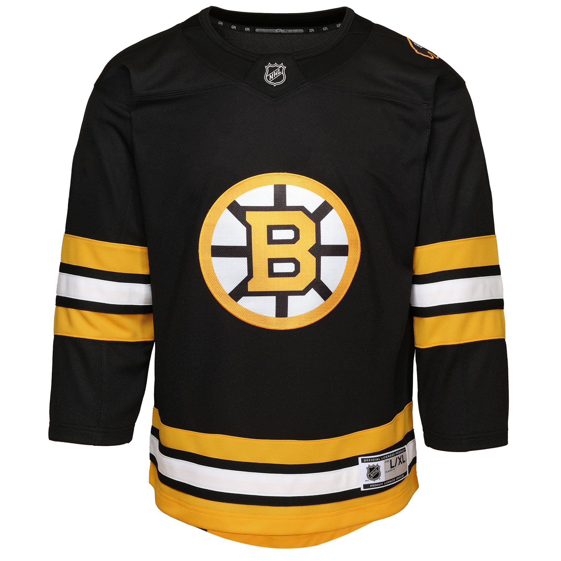 Youth Boston Bruins Outerstuff Premier Jersey