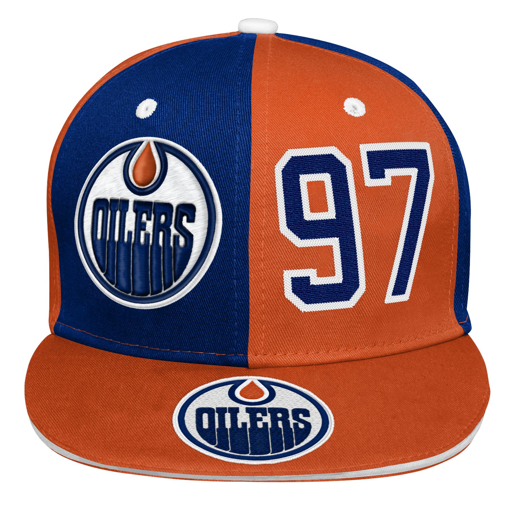 Youth Edmonton Oilers Outerstuff McDavid Cap
