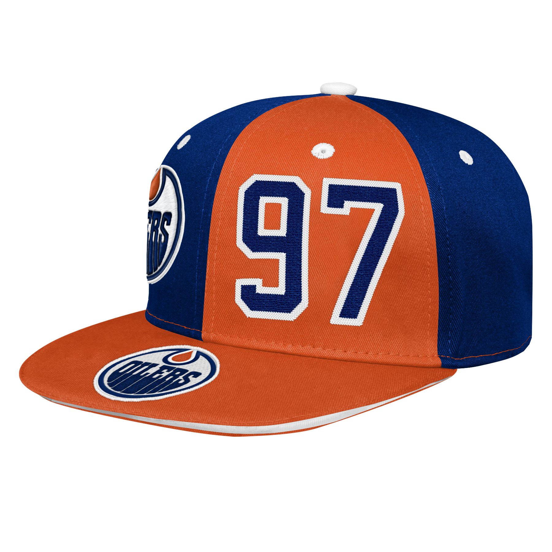 Youth Edmonton Oilers Outerstuff McDavid Cap