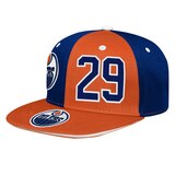 Youth Edmonton Oilers Outerstuff Draisaitl Cap Front_Angled_Left