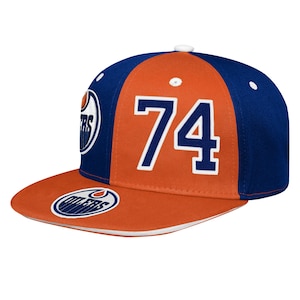 Youth Edmonton Oilers Skinner Cap