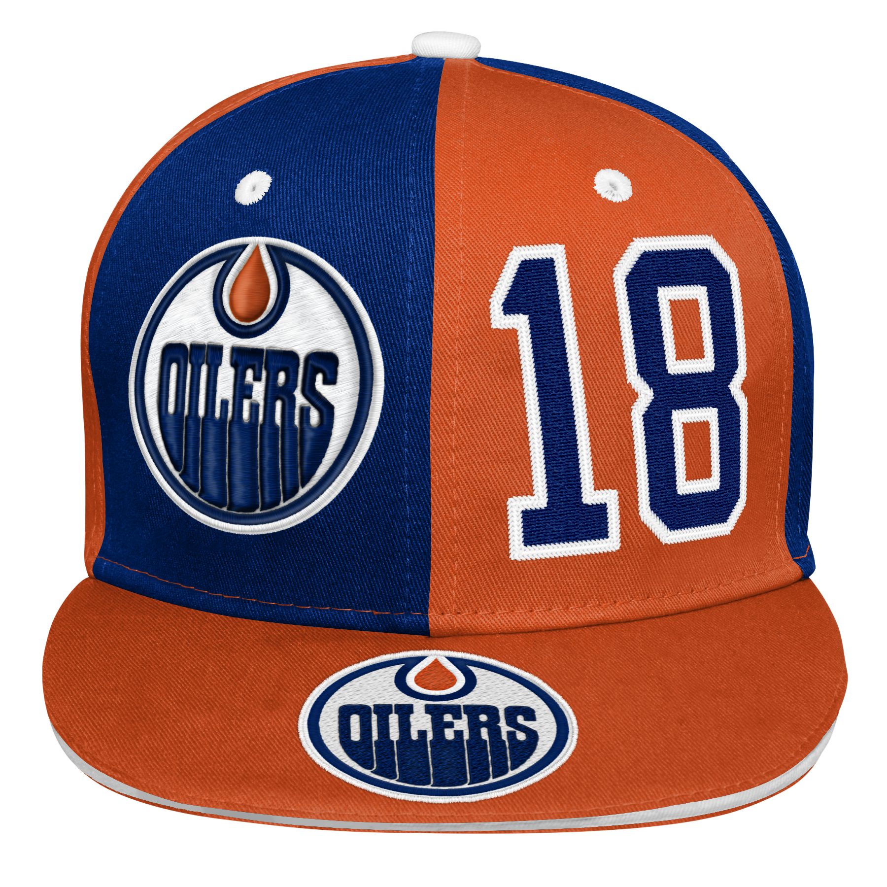 Youth Edmonton Oilers Hyman Cap