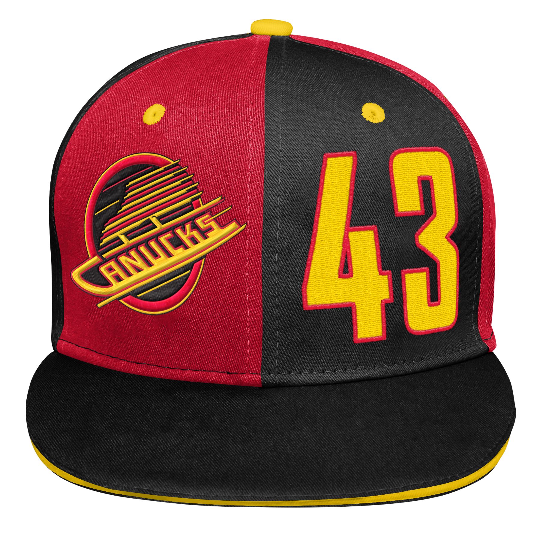 Youth Vancouver Canucks Outerstuff Hughes Cap