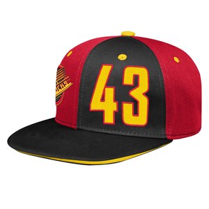 Youth Vancouver Canucks Outerstuff Hughes Cap
