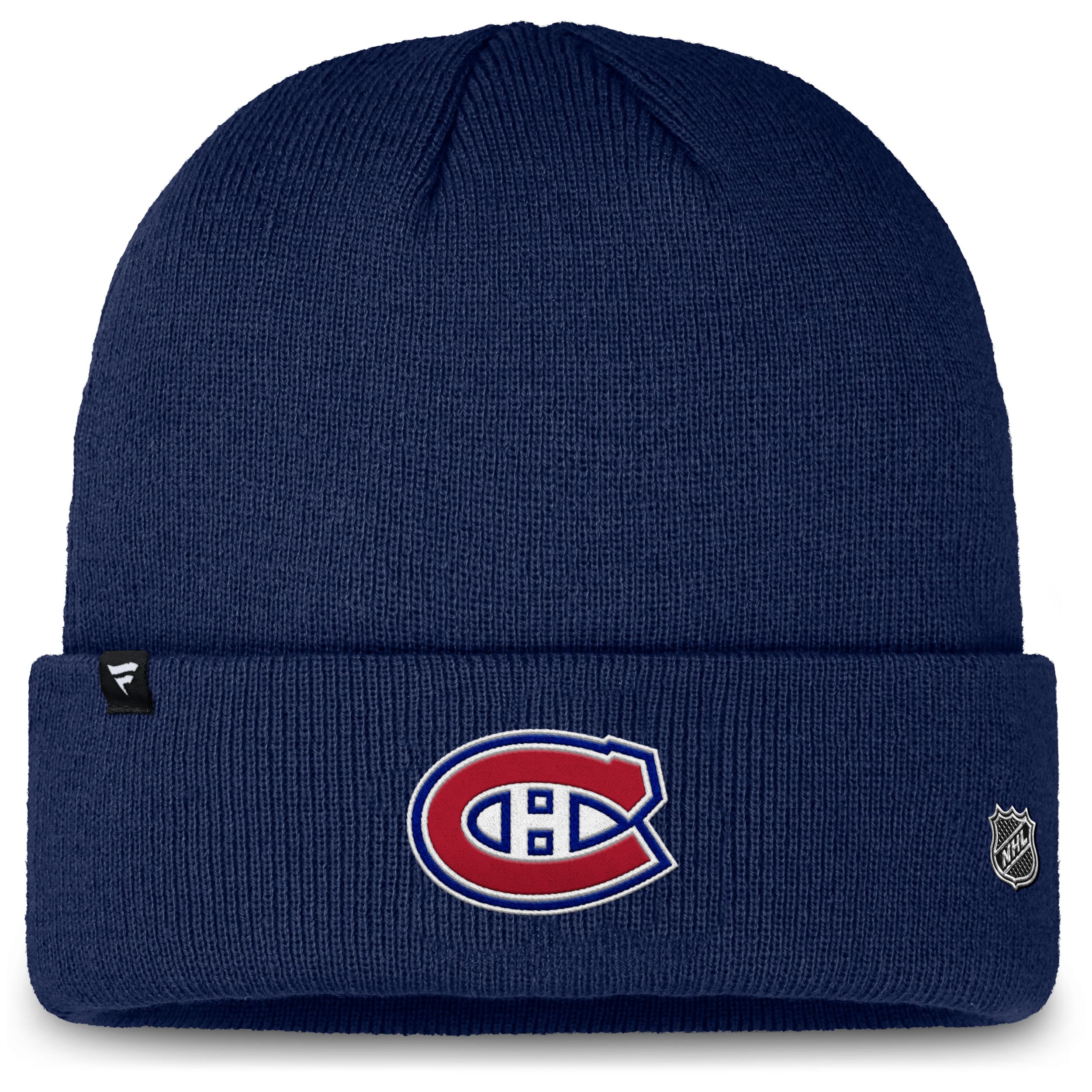 Montreal Canadiens Fanatics Rink 4 Cuffed Beanie