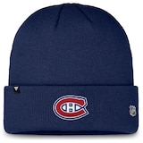 Montreal Canadiens Fanatics Rink 4 Cuffed Beanie Front_Flat