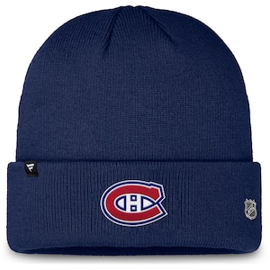 Montreal Canadiens Fanatics Rink 4 Cuffed Beanie