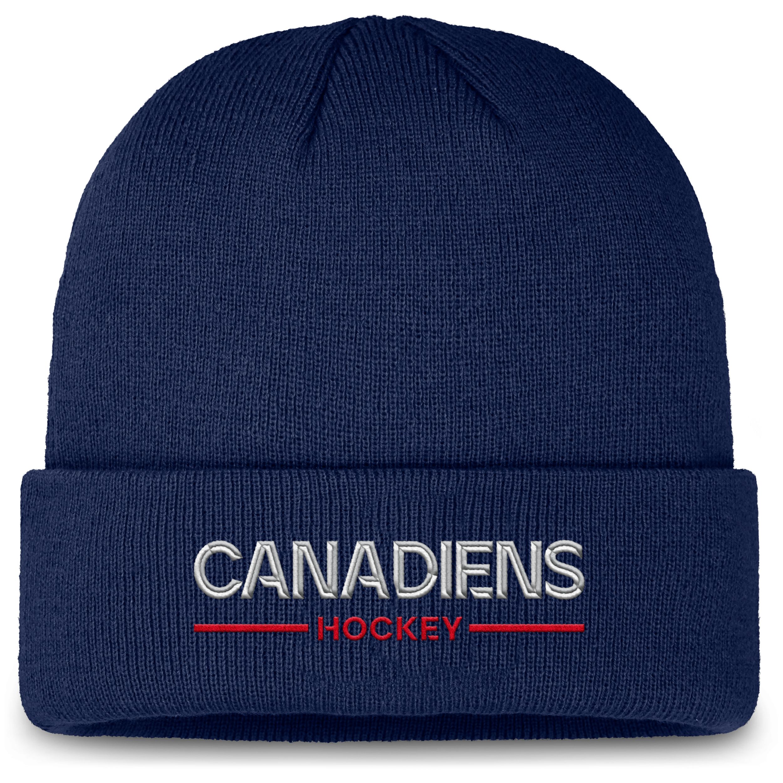 Montreal Canadiens Fanatics Rink 4 Cuffed Beanie