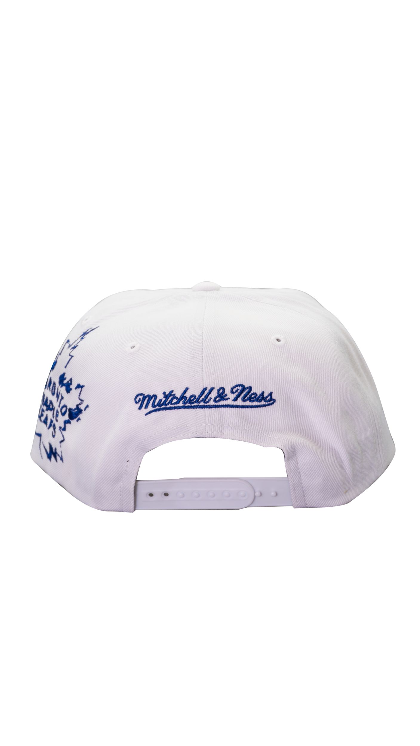 Toronto Maple Leafs Mitchell & Ness Scribbles Snapback Cap