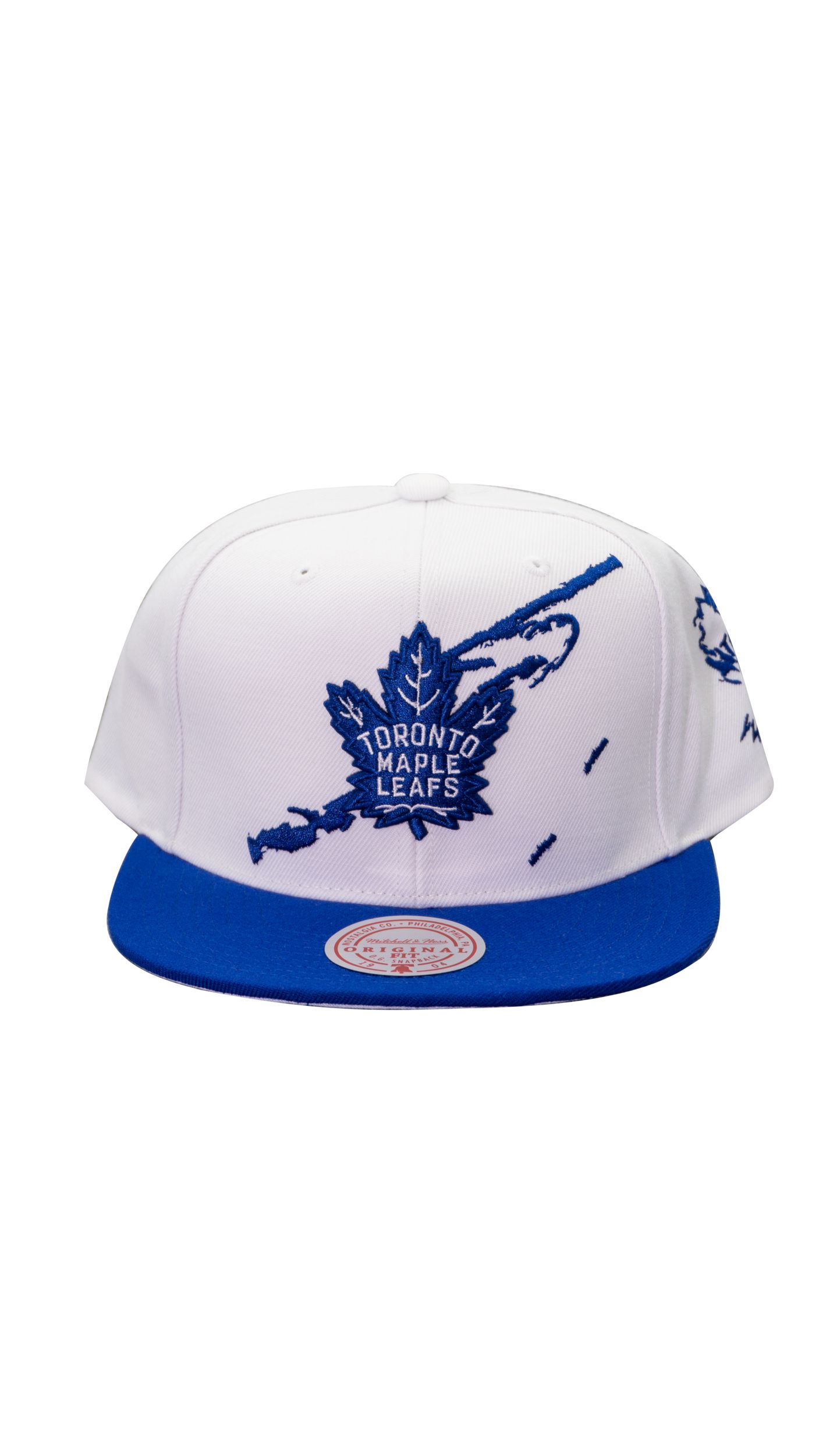 Toronto Maple Leafs Mitchell & Ness Scribbles Snapback Cap
